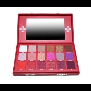 BNIB JEFFREE STAR BLOOD SUGAR PALETTE NEVER USED